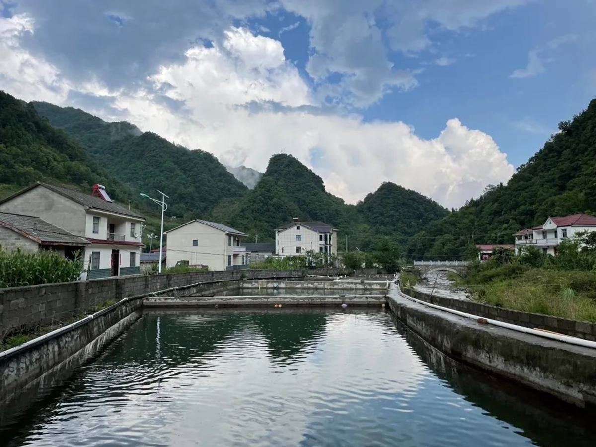 深山渔村长坊村